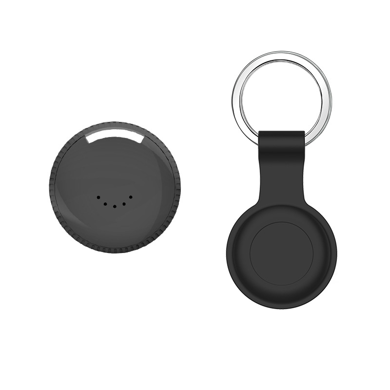 Black Anti-lost Locator for Pet Necklace Only iOS