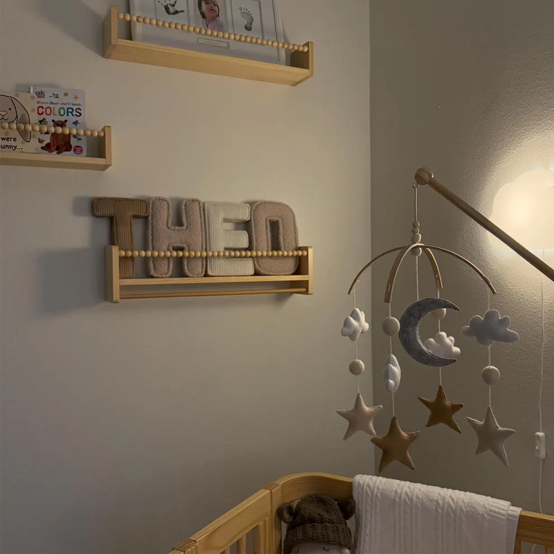 Personalised Alphabet Letter Pillow Embroidered Initial Cushion Nursery Decor Soft Sherpa Dorm Bed Pillow Baby Shower Gift