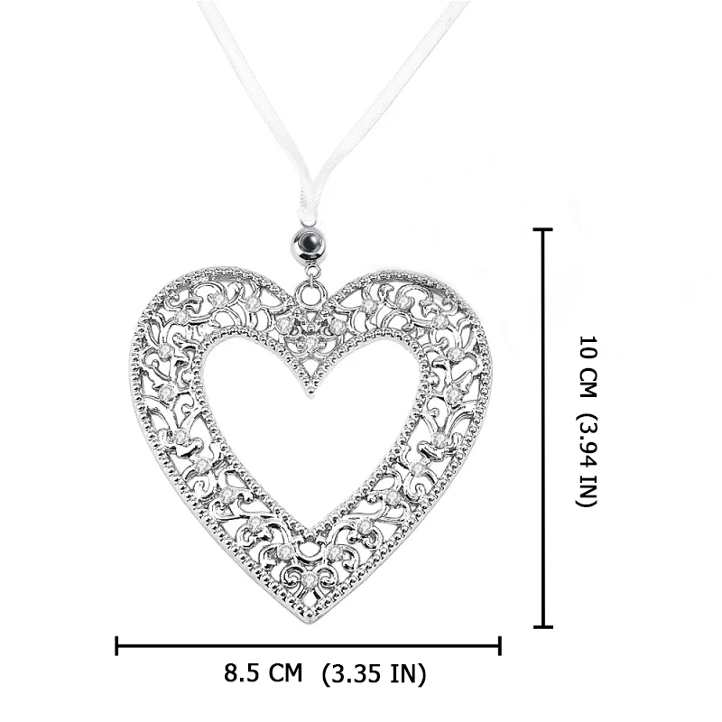 Custom Photo Projection Ornament Christmas Ornament with Picture Inside Xmas Tree Christmas Gifts