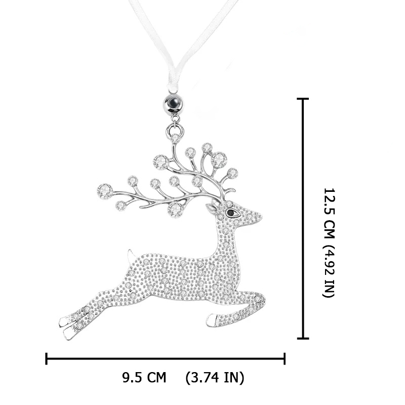 Personalised Picture Projection Ornaments with Photo Inside Christmas Tree Hanging Ornaments Christmas Decoration Gifts