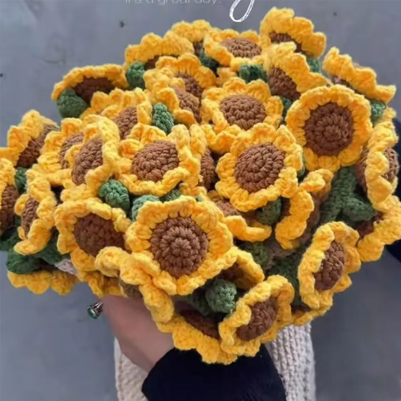 FINISHED Handmade Crochet Flower Throw Blanket Bouquet Rose Bouquet Knitted Bouquet Ready-Made Blanket Mothers Day Gifts