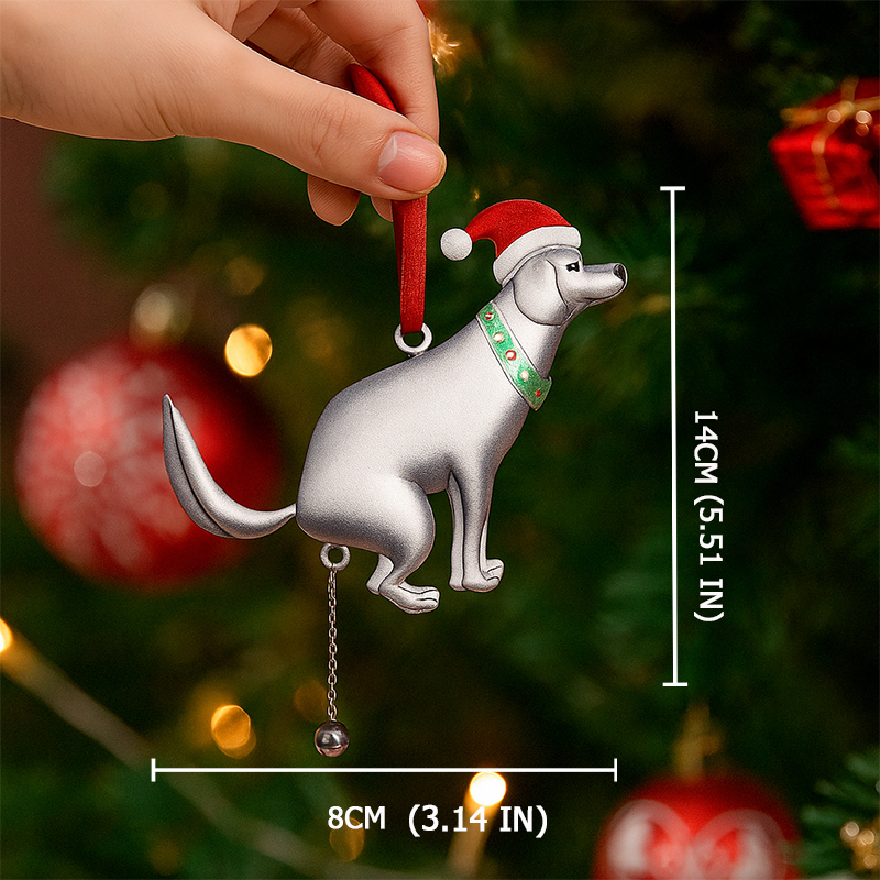 Personalised Picture Projection Ornaments with Photo Inside Christmas Tree Hanging Ornaments Christmas Decoration Gifts