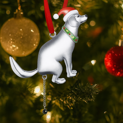 Personalised Picture Projection Ornaments with Photo Inside Christmas Tree Hanging Ornaments Christmas Decoration Gifts