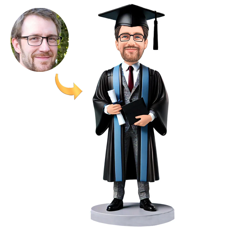 Handmade Gifts Male Graduation Gifts Custom Bobbleheads