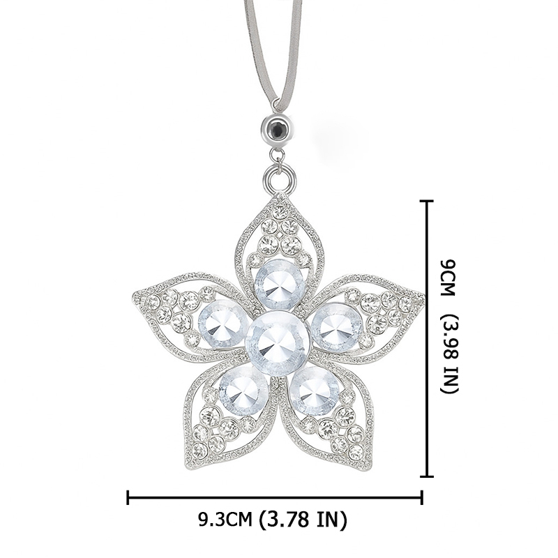 Personalised Photo Projection Snowflake Ornaments with Picture Inside Christmas Tree Decoration Gifts