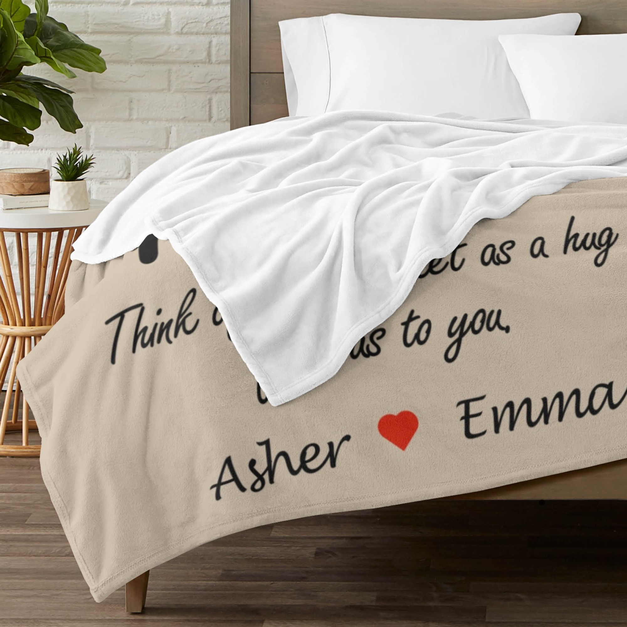 Custom Blanket with Collage Photos Blanket Mother's Day Gifts Personalised Throw Blanket with Photos