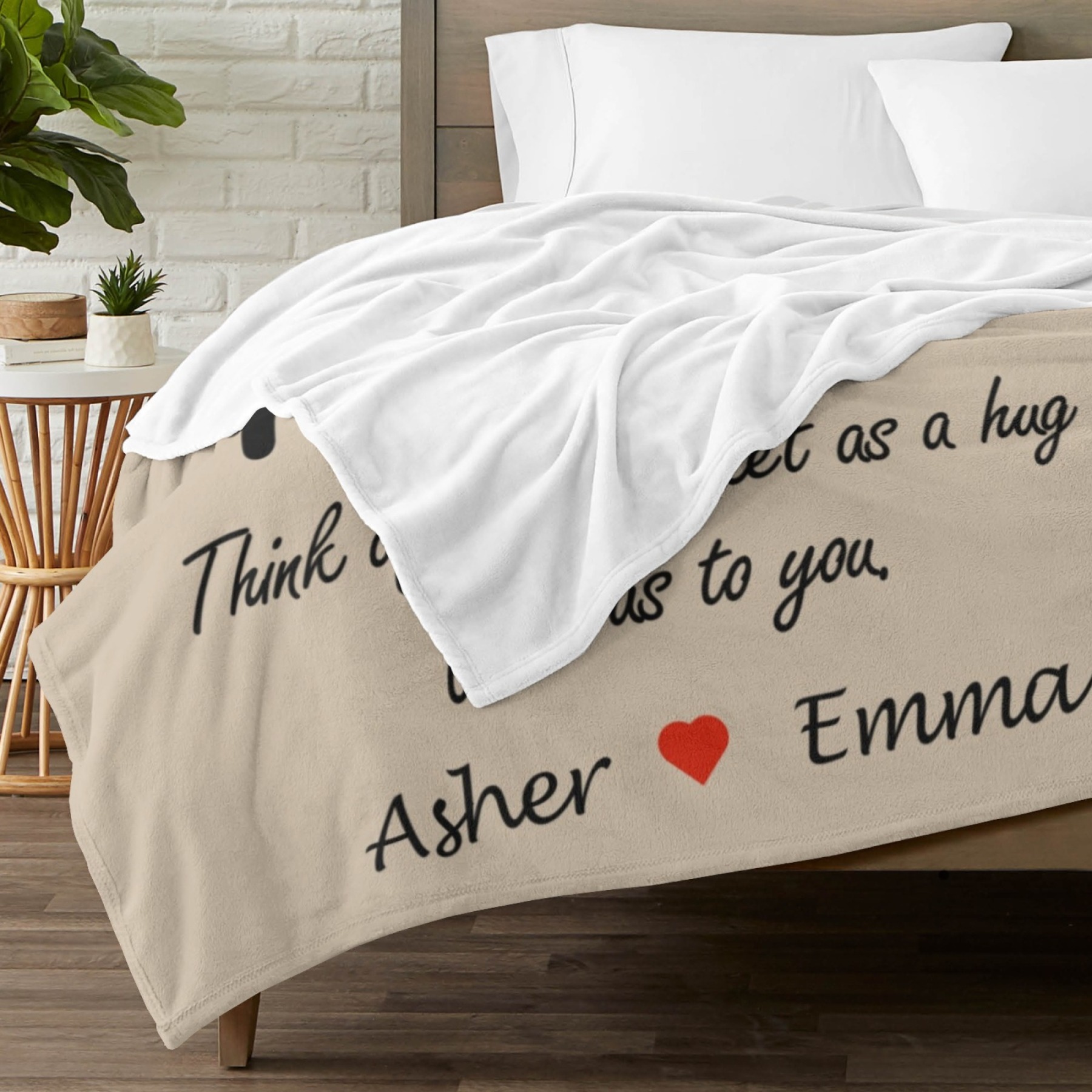 Custom Blanket with Collage Photos Blanket Mother's Day Gifts Personalised Throw Blanket with Photos