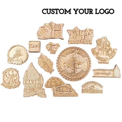 Custom Branding Iron Stamp with Your Logo Custom Metal Branding Iron Electric or Flame Heated Wood Burning Stamp