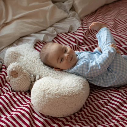 Personalised Alphabet Letter Pillow Embroidered Initial Cushion Nursery Decor Soft Sherpa Dorm Bed Pillow Baby Shower Gift