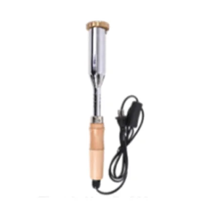 Custom Branding Iron with Logo | Electric Wood Branding Stamp or Flame Heated Branding Iron