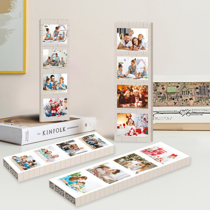 Personalised Collage Photo Brick Puzzle Custom Picture Building Block Love Gifts