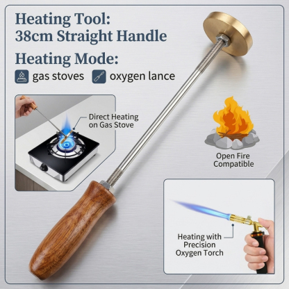 Custom Branding Iron Stamp with Your Logo Custom Metal Branding Iron Electric or Flame Heated Wood Burning Stamp