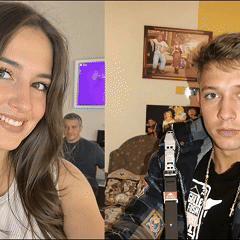 Personalised AI Kissing Video Photo Frame with Custom Whole Song AR Frame Personalised Music Player (Can Play Whole Song)