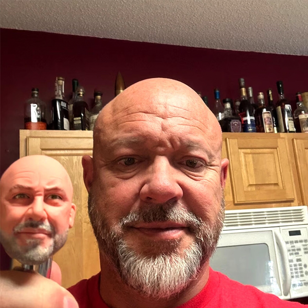 Handmade Custom Face Bottle Openers Bobblehead Bottle Openers Doll Head Wedding Bottle Openers Unique Groomsmen Gifts