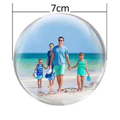 Personalised Video 3D Globe Crystal Ball with Sound Custom Album and Video Player Playable Memory Sphere Anniversary Christmas Gifts