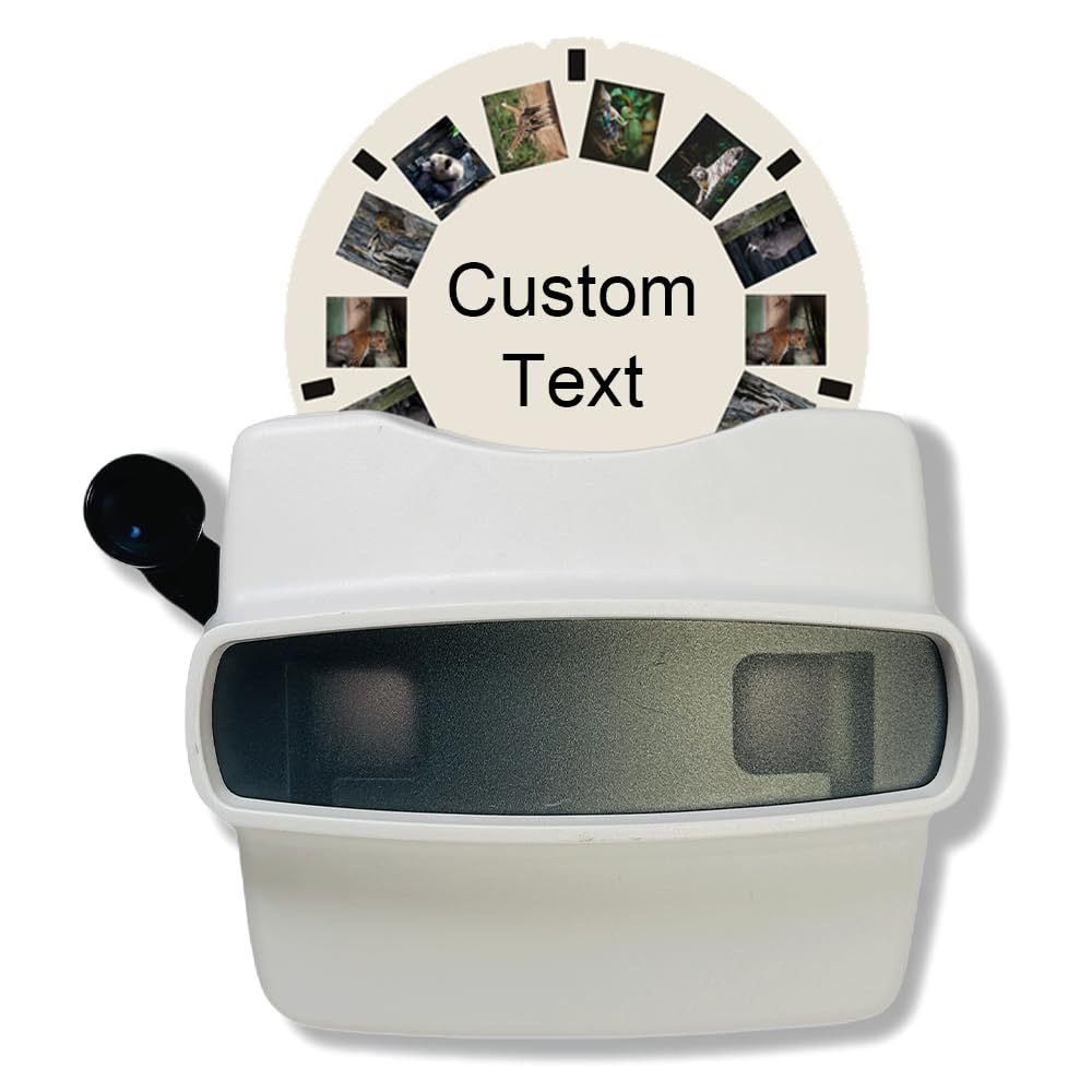 Personalised 3D Photo Viewer and Custom Viewfinder with Your Pictures Christmas Gift