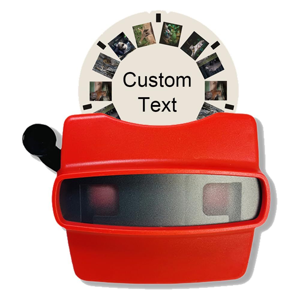 Personalised 3D Photo Viewer and Custom Viewfinder with Your Pictures Christmas Gift