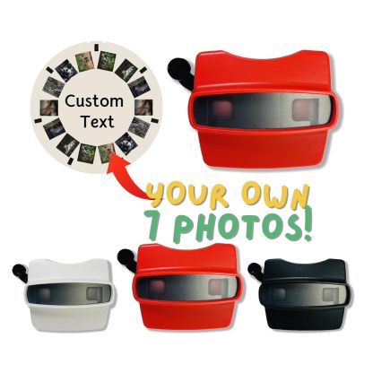 Personalised 3D Photo Viewer and Custom Viewfinder with Your Pictures Christmas Gift