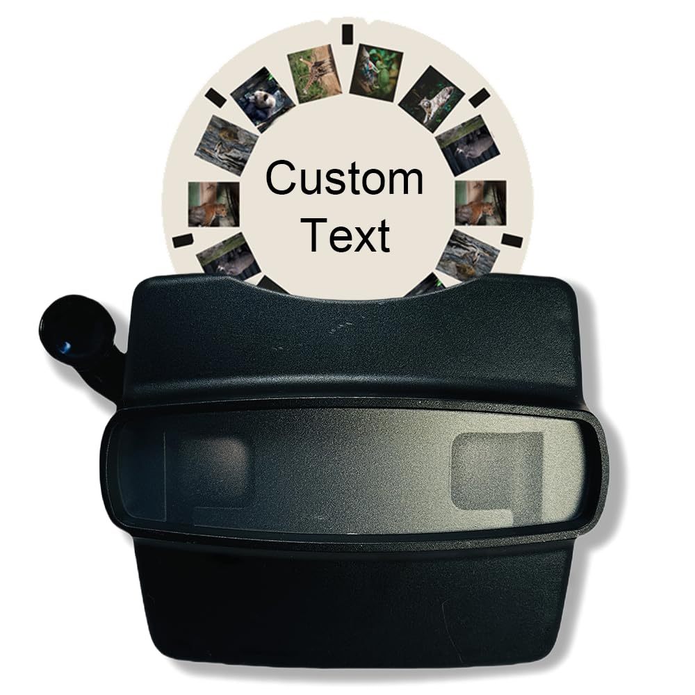 Personalised 3D Photo Viewer and Custom Viewfinder with Your Pictures