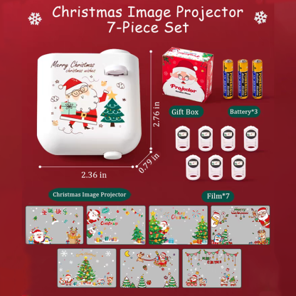 Christmas Projector Lights Outdoor/Indoor Led Lights Projector for Christmas Decorations Holiday Projector for Xmas