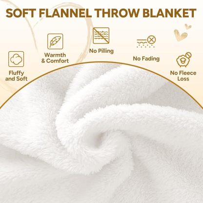 Custom Photos Collage Blanket Personalised Throw Blanket with Photos Text Gift for Family Couple