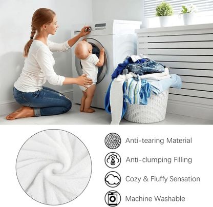 Custom Photos Collage Blanket Personalised Throw Blanket with Photos Text Gift for Family Couple