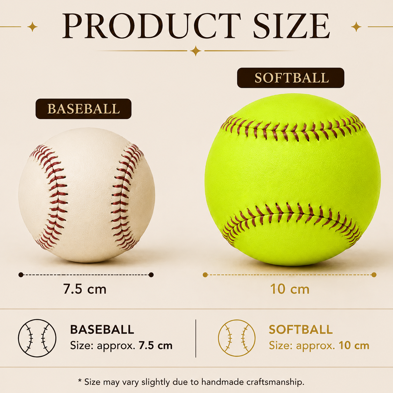 Custom Embroidered Baseball Personalised Keepsake Softball Baseball Gifts Fathers Day Gift from Kids