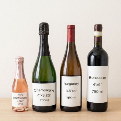 Custom Wine Bottle Labels with Photo Personalised Wine Labels for Wedding