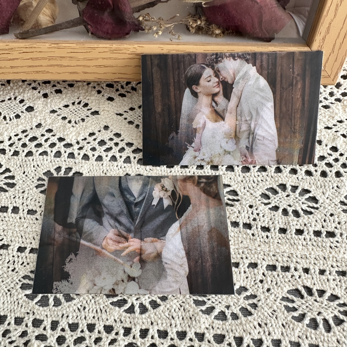 Customizable Photo & Text Changing Rainbow Card Personalised Anniversary Greeting Card