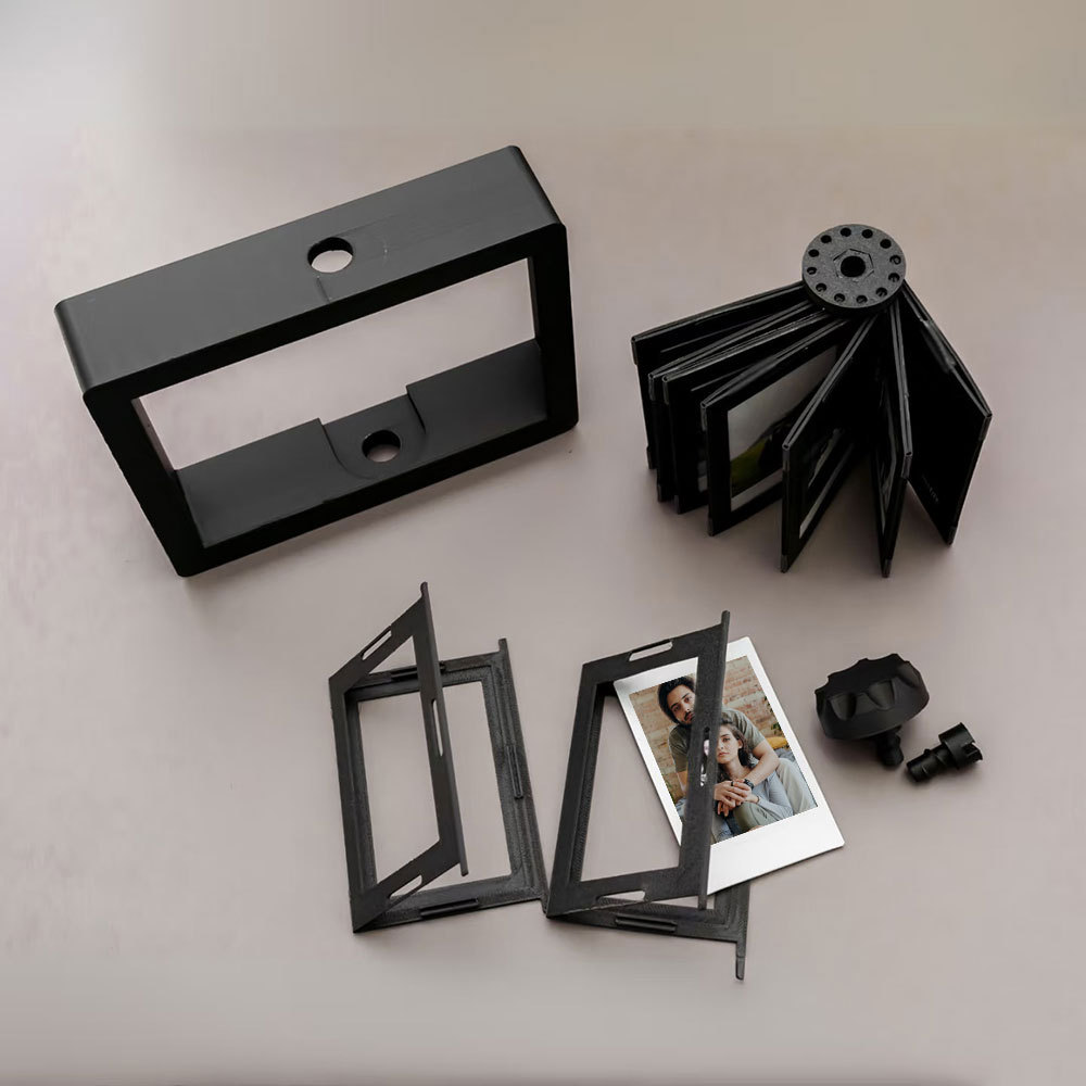 Personalised 24 Photos Flipbook Frame Animation Machine Mechanical Hand Motion Picture Frame Anniversary Gifts