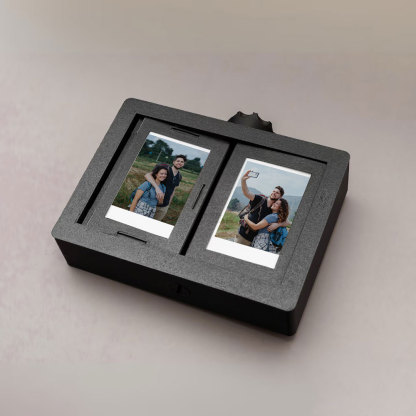Personalised 24 Photos Flipbook Frame Animation Machine Mechanical Hand Motion Picture Frame Anniversary Gifts