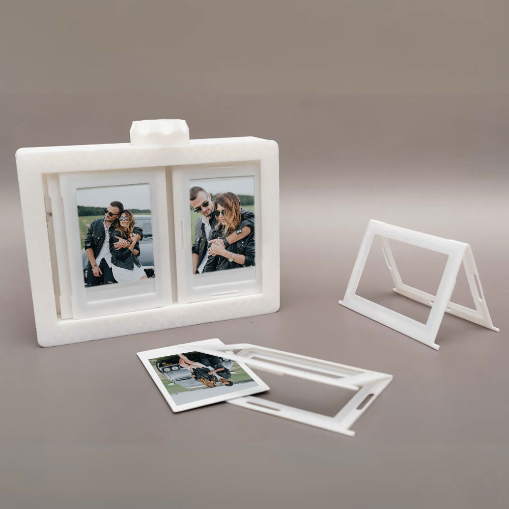 Personalised 24 Photos Flipbook Frame Animation Machine Mechanical Hand Motion Picture Frame Anniversary Gifts