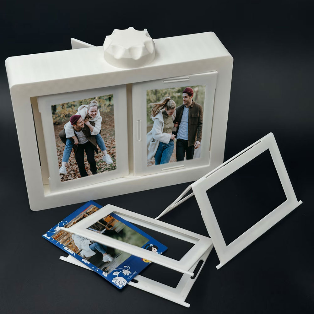 Personalised 24 Photos Flipbook Frame Animation Machine Mechanical Hand Motion Picture Frame Anniversary Gifts