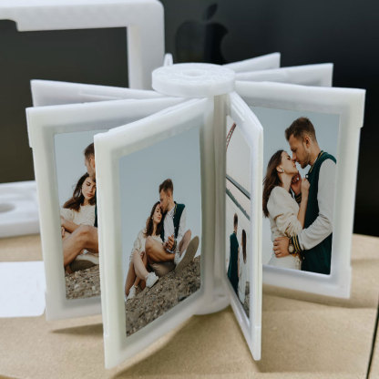 Personalised 24 Photos Flipbook Frame Animation Machine Mechanical Hand Motion Picture Frame Anniversary Gifts