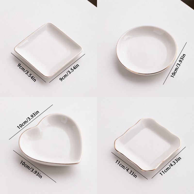 Personalised Ring Dish Custom Photo Jewelry Ring Dish Wedding Gift for Best Friend/Bestie