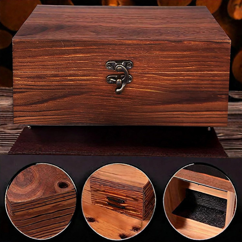 Custom Photo-Engraved Whisky Decanter Ice Wine Stone Set Personalised Laser Engraved Bourbon Bottle & Glasses Father's Gift for Dad