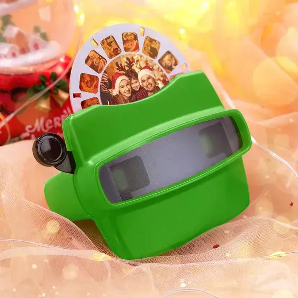 Personalised 3D Photo Viewer and Custom Viewfinder with Your Pictures Christmas Gift