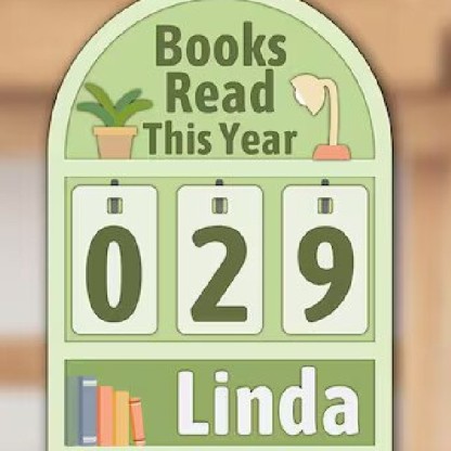 Personalised Books Read This Year Counter Mini Plaque with Flat Base Book Lovers Gift Bookshelf Decor Gift for Readers