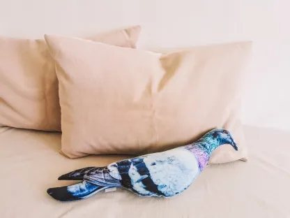 Custom Bird Shaped Pillow 3D Velvet Plushie for Home Decor