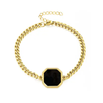 Personalised Heat-Activated Magic Bracelet Custom Thermochromic Photo Hidden Picture Memorial Gift Valentine's Gift