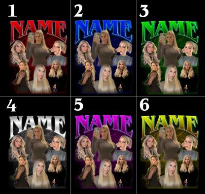 Custom Blanket with Text Photo Personalised Picture Vintage Blanket Gift for Her