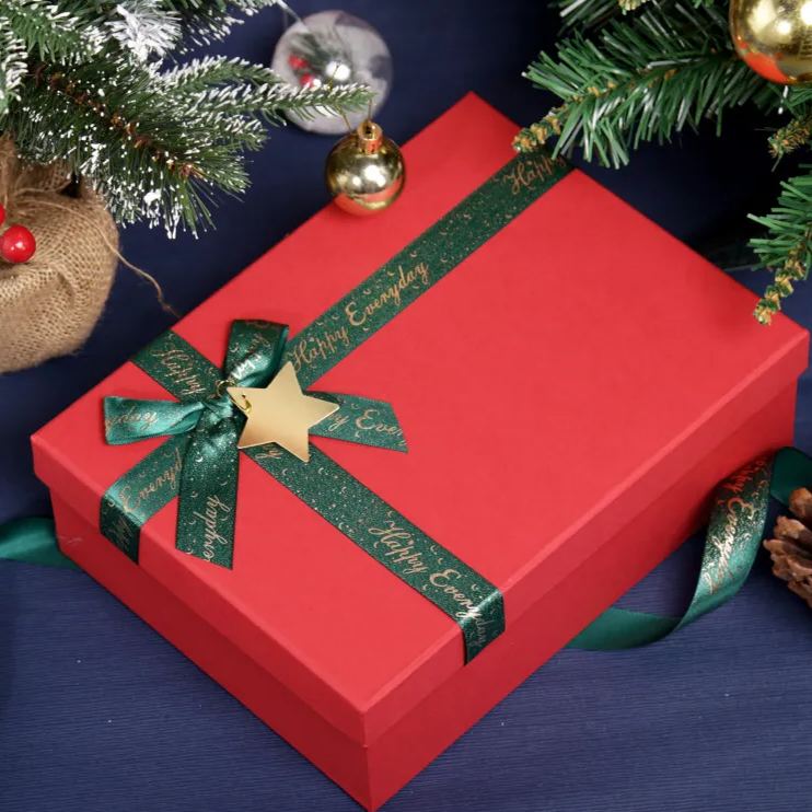 Christmas Red Gift Box
