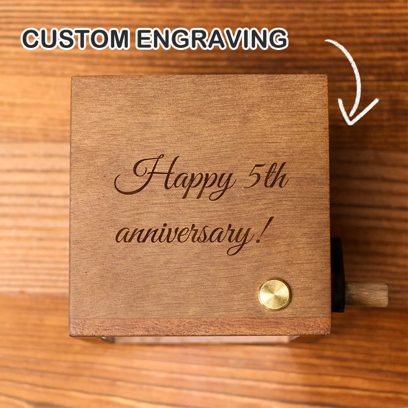 Personalised Photo and Engraved Flipbook Frame Animation Machine Night Light Hand Motion Photo Cube Album Gifts for Her