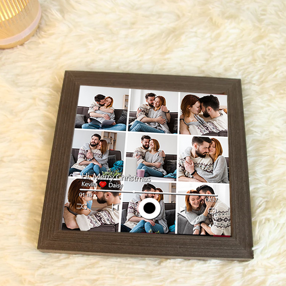 Custom Music Frame with Music Album Cover Vinyl Records or Personalize