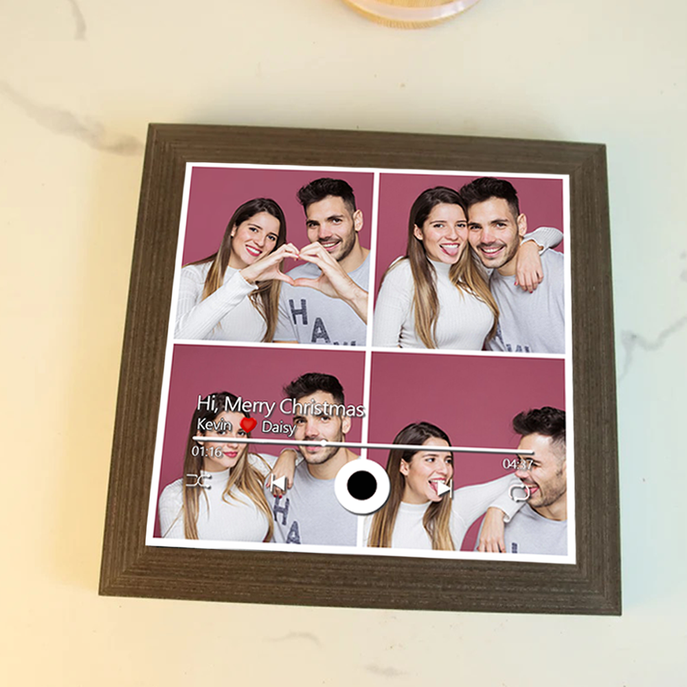 Custom Music Frame with Music Album Cover Vinyl Records or Personalize