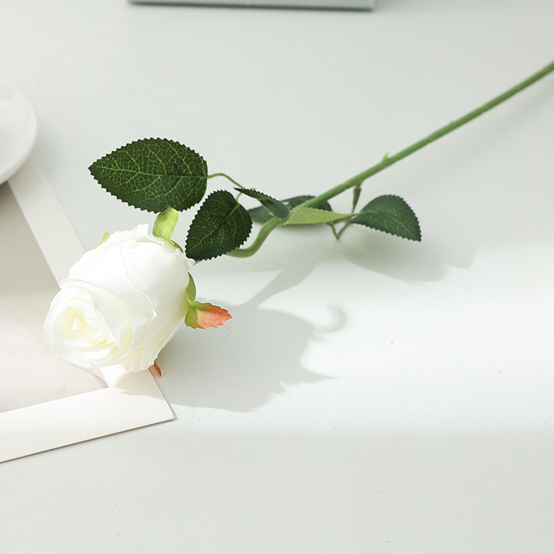 Beautiful Custom Photo Rose Personalised Engravable Rose with Custom P