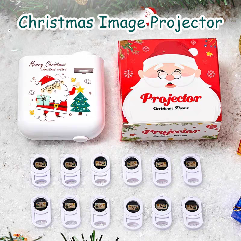 Christmas Projector Lights Outdoor/Indoor Led Lights Projector for Christmas Decorations Holiday Projector for Xmas