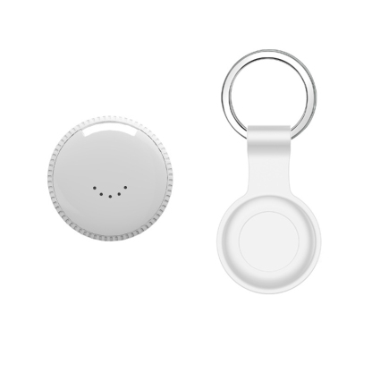 White Anti-lost Locator for Pet Necklace Only iOS