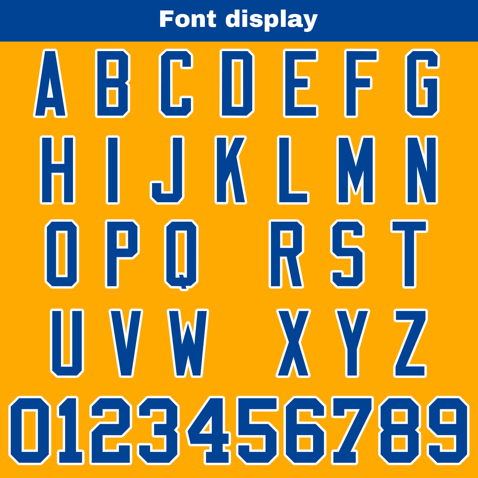 Custom Yellow Blue Football Jersey Personalized Football Shirts for Men Printed Team Name Number Logo