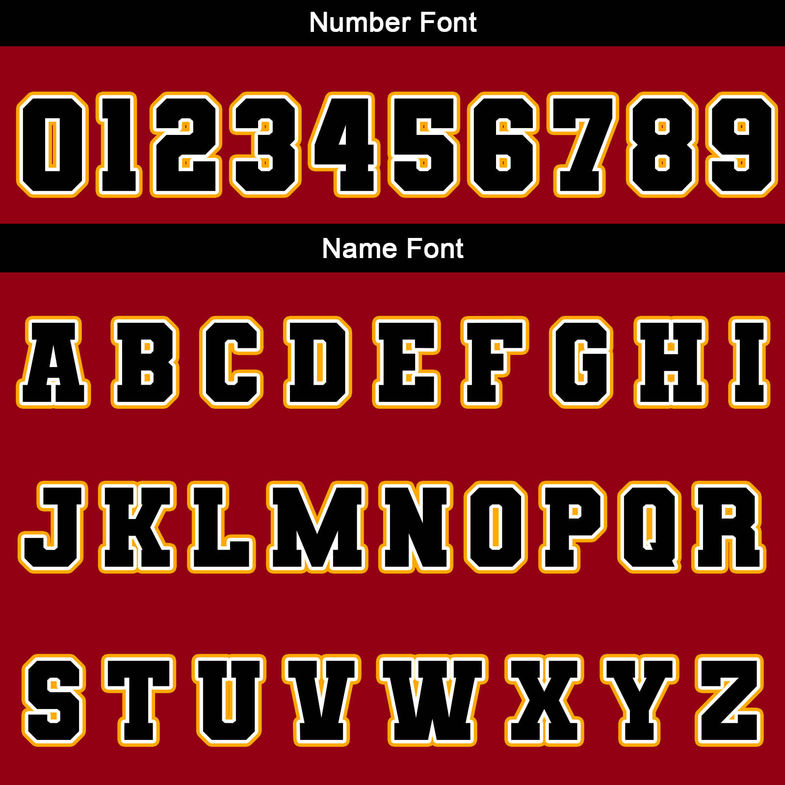 Custom Black Red Yellow Waterproof Varsity Jackets Personalized Stitched Name Number Logo to Letterman Jackets